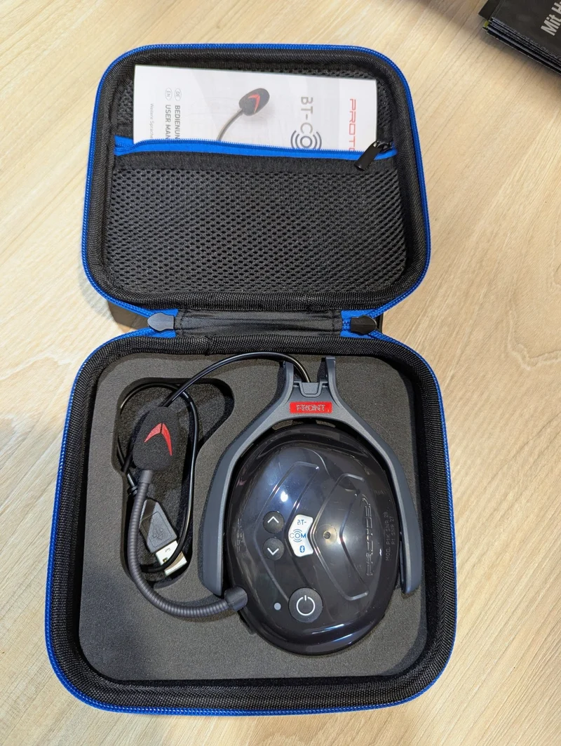 Bluetoot-Funksystem PROTOS® Integral BT-COM in vielen Farben
