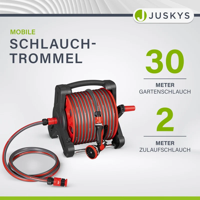 Mobile Schlauchtrommel Basic 30 m