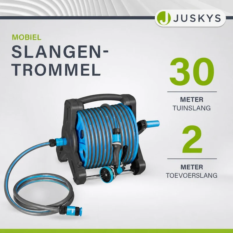 Mobile Schlauchtrommel Basic 30 m