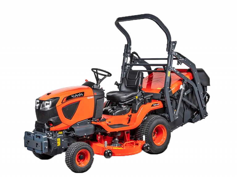 G261 HD Dieseltrakor mit Hochentleerung