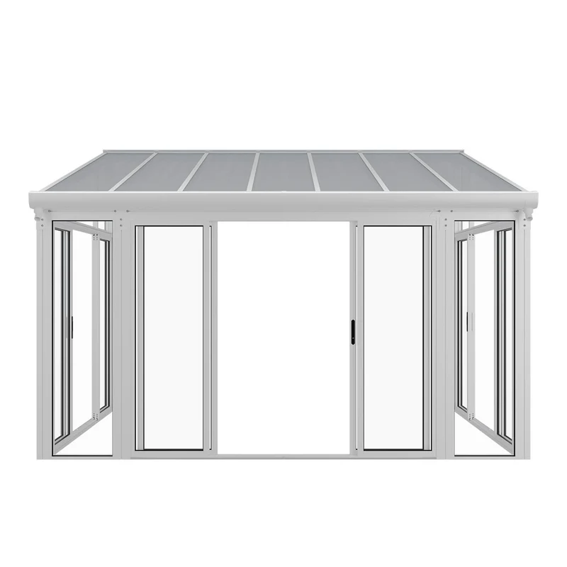 Wintergarten mit Acryl-Verglasung