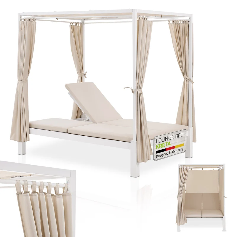 Doppel-Loungebett Kreta