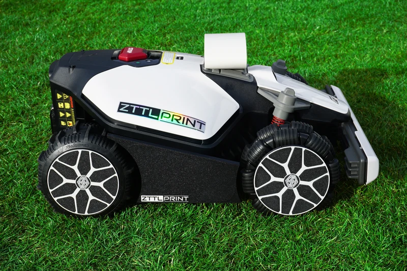 Mammotion Luba mini AWD Mähroboter Performance Stylingset