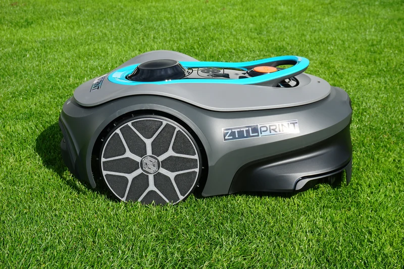 Gardena smart SILENO Mähroboter Performance Komplettpaket PRO Radabdeckungen