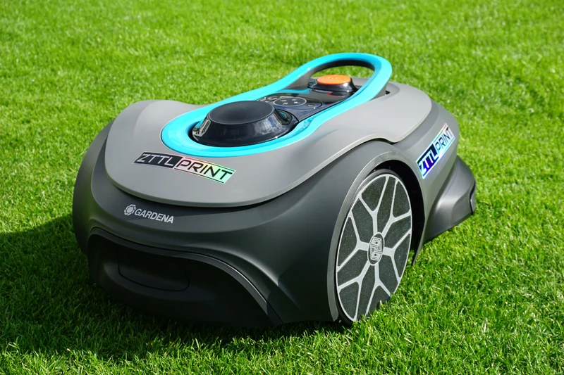 Gardena smart SILENO Mähroboter Performance Komplettpaket PRO Radabdeckungen