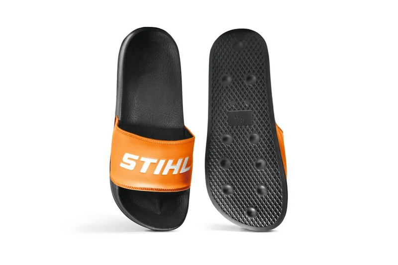 Stihl Badelatschen