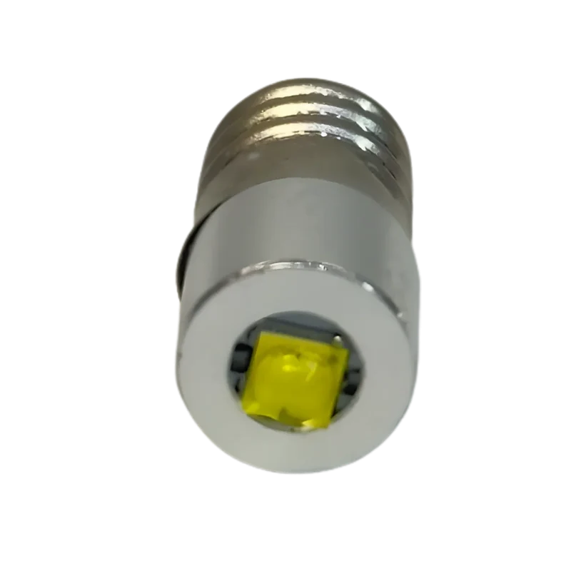 Ampoule LED E10 3W Haute luminosité 150-200LM Blanc 3V à 12V DC