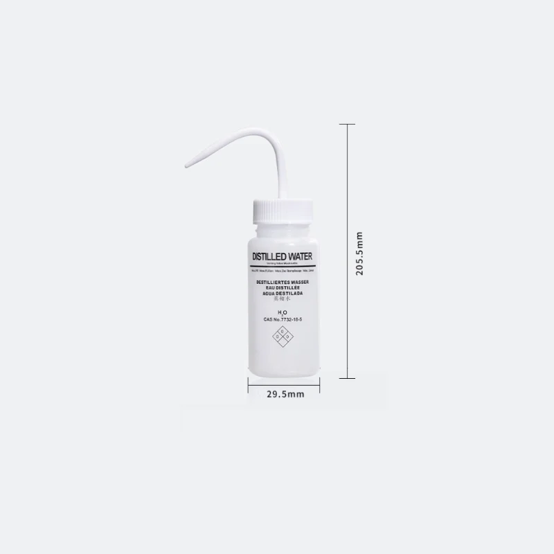 Lösungsmittelentlüftungsflaschen, Kunststoff PE, Fassungsvermögen 250 ml bis 500 ml