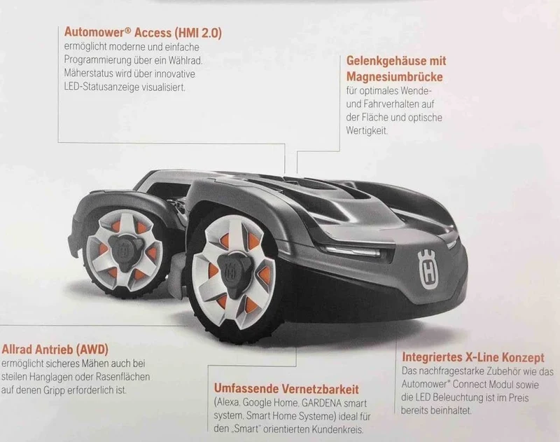 Husqvarna Automower 435X - AWD