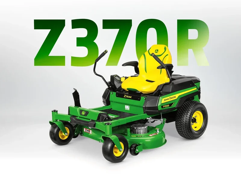 John Deere ZTrak Nullwenderaduismäher Z370R Electric Frühjahrsangebot
