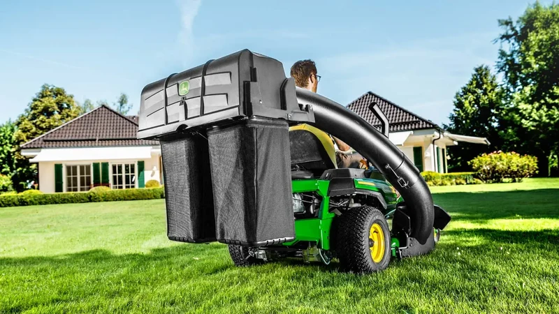 John Deere ZTrak Nullwenderaduismäher Z370R Electric Frühjahrsangebot