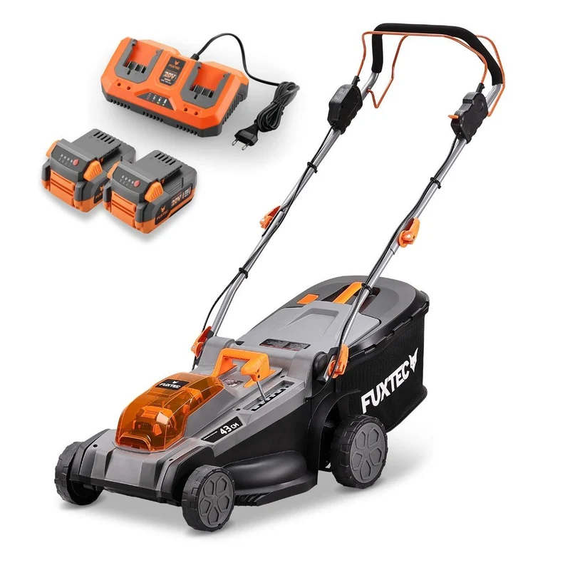 FX-E2RM43PRO accugrasmaaierset met flexibele aandrijving