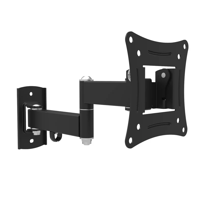 Belko® TV Wandhalterung, VESA max 100x100mm. Wandabstand: 50-280mm, für 10" - 27"