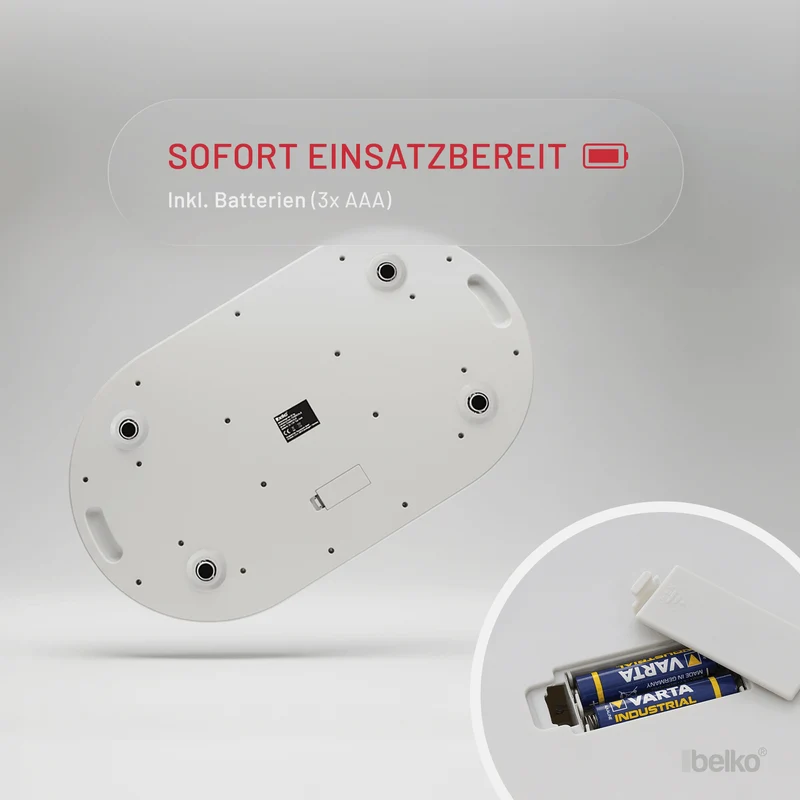 Belko® Elektronische Babywaage bis 20 kg