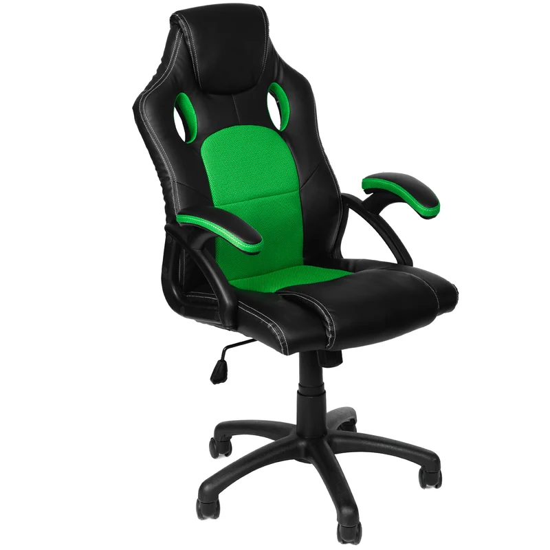 P24® Bürostuhl in Racing Optik (Farbe Wählbar)