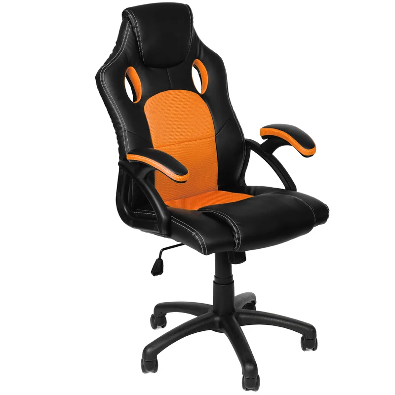 P24® Bürostuhl in Racing Optik (Farbe Wählbar)