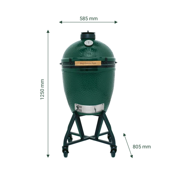 Big Green Egg Large Starter Set 2026