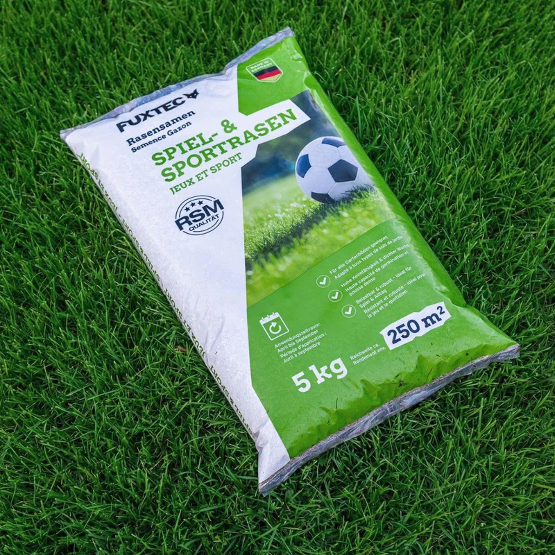 FUXTEC gazonzaad FX-RSSP5 5kg speel- & sportgras