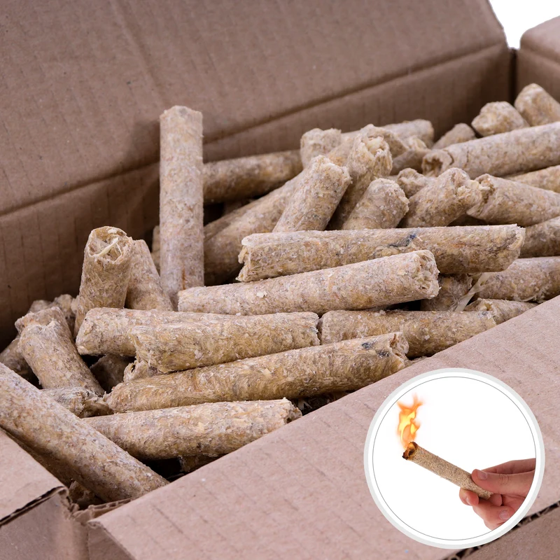 Flammingo® 5 kg Mini Holzpresslinge, aus Holzwolle und Wachs