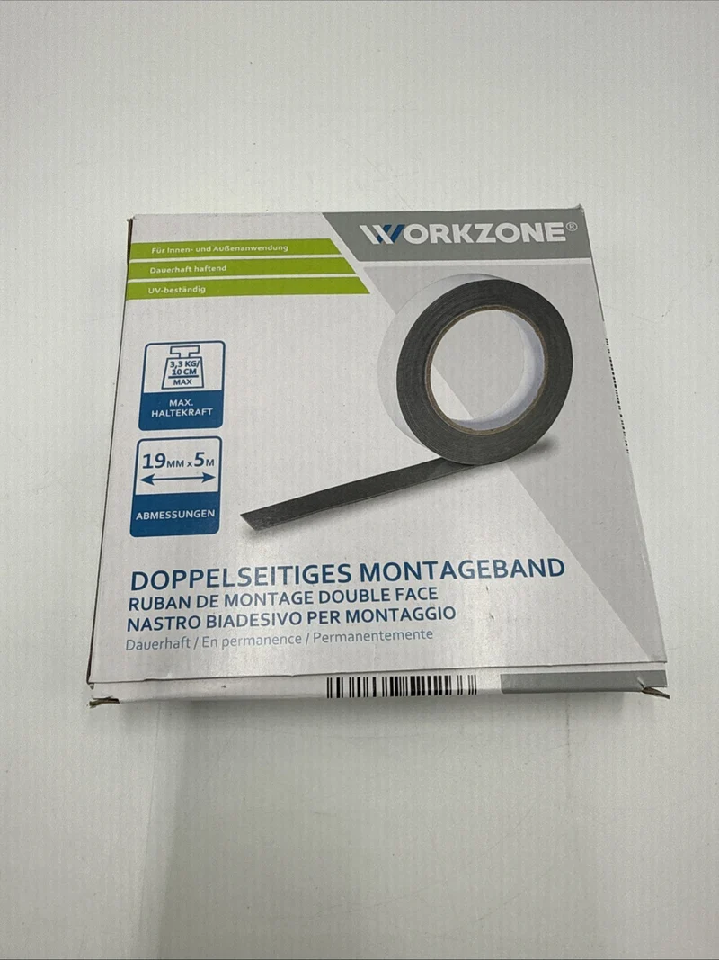 Workzone Doppelseitiges Montageband