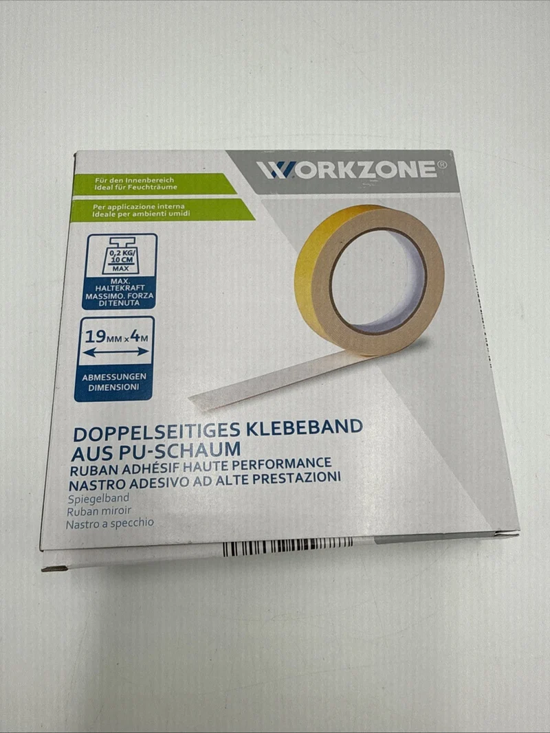 Workzone Doppelseitiges Klebeband Aus PU-Schaum