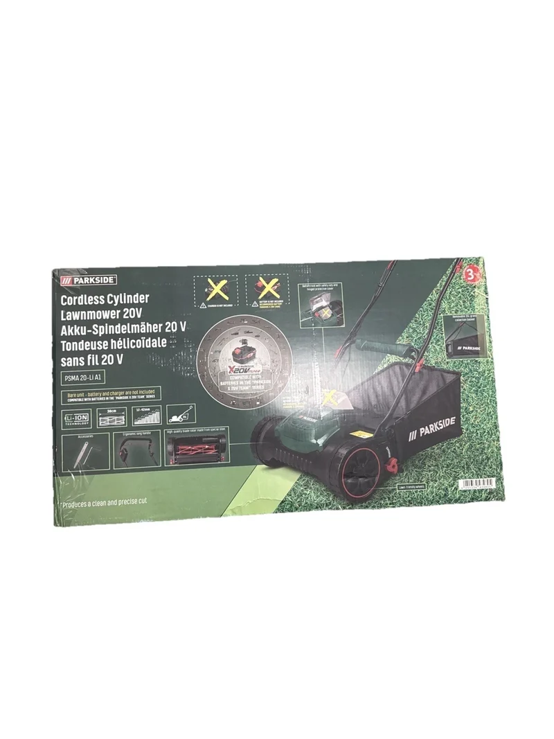 PARKSIDE® 20V Akku-Spindelmäher »PSMA 20-Li A1«, ohne Akku und Ladegerät