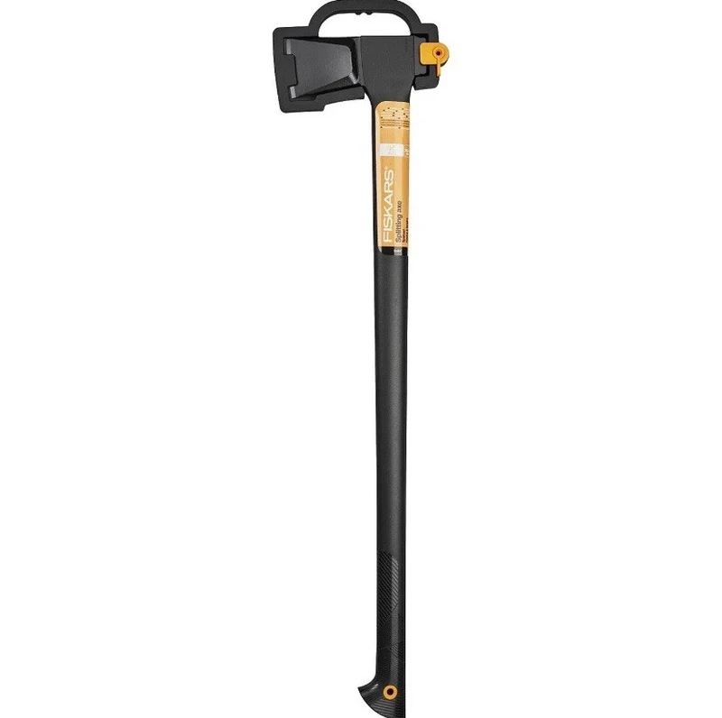Fiskars Solid Spaltaxt A26 Universalaxt für Holz über Ø 30cm, L= 92cm, 2600 gr