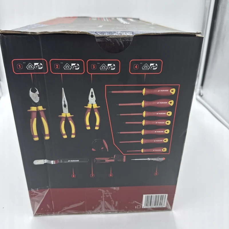 PARKSIDE Elektriker Werkzeug-Set bis 1000V 14tlg. Werkzeugtasche NEU
