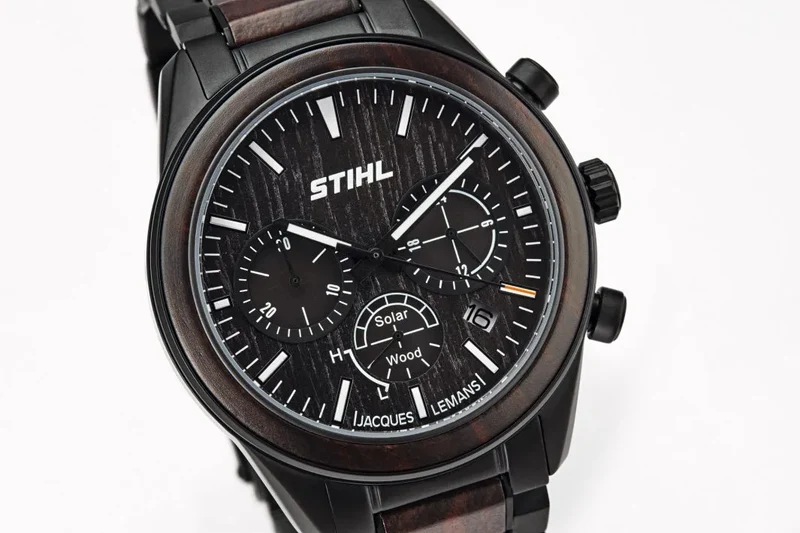 Stihl Chronograph STIHL Eco Power Solar Wood