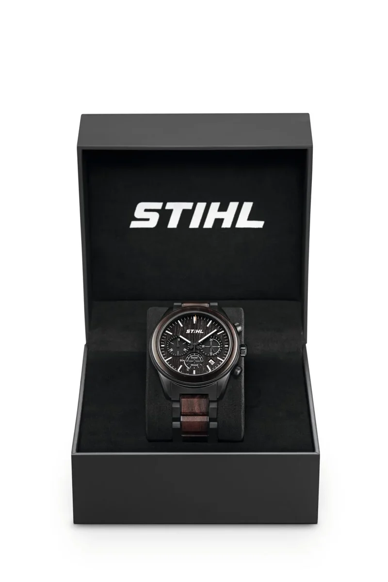 Stihl Chronograph STIHL Eco Power Solar Wood