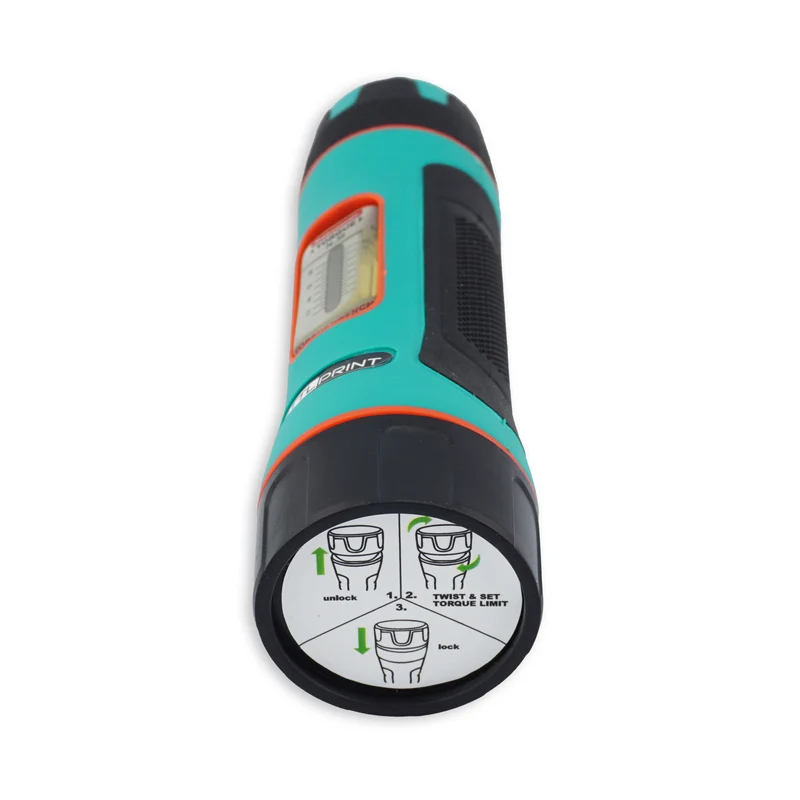 Drehmomentschraubendreher Werkzeugbox Set einstellbar 1 - 8 Nm 1/4 Zoll 30 Bits