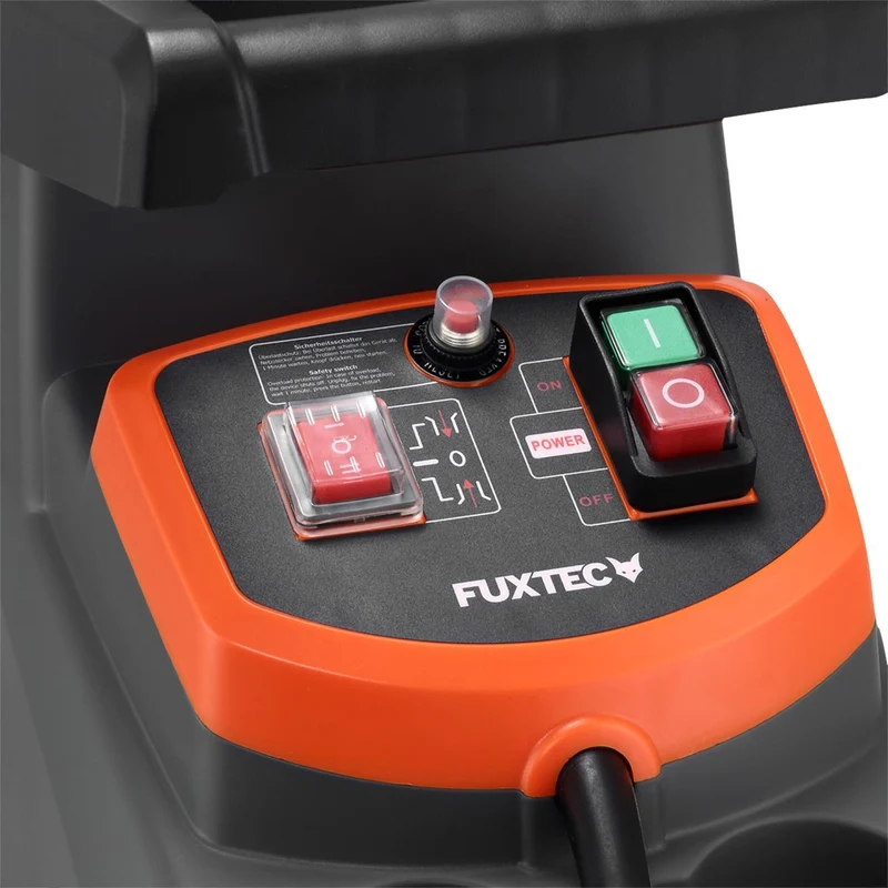 FUXTEC elektrische tuinversnipperaar FX-EGH2800T 2800W