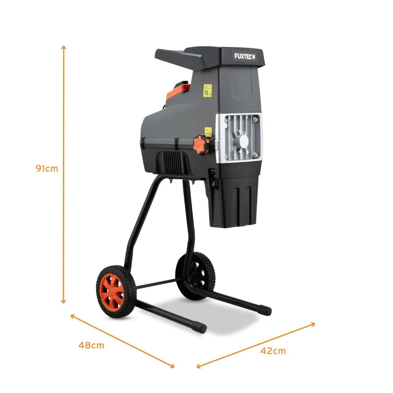 FUXTEC elektrische tuinversnipperaar FX-EGH2800T 2800W