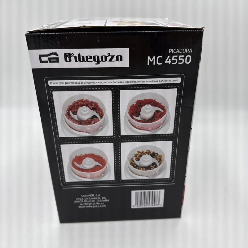 Orbegozo MC 4550 Effizienter Zerkleinerer- 800W