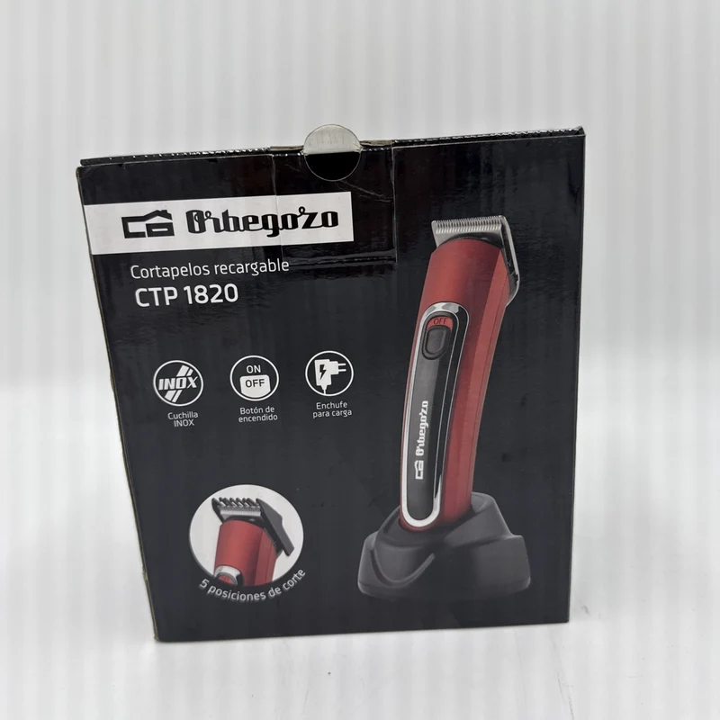 Orbegozo - Ctp1820-Haar-Trimmer, Akku, 7 Stellung, 1 Guide, schwarz