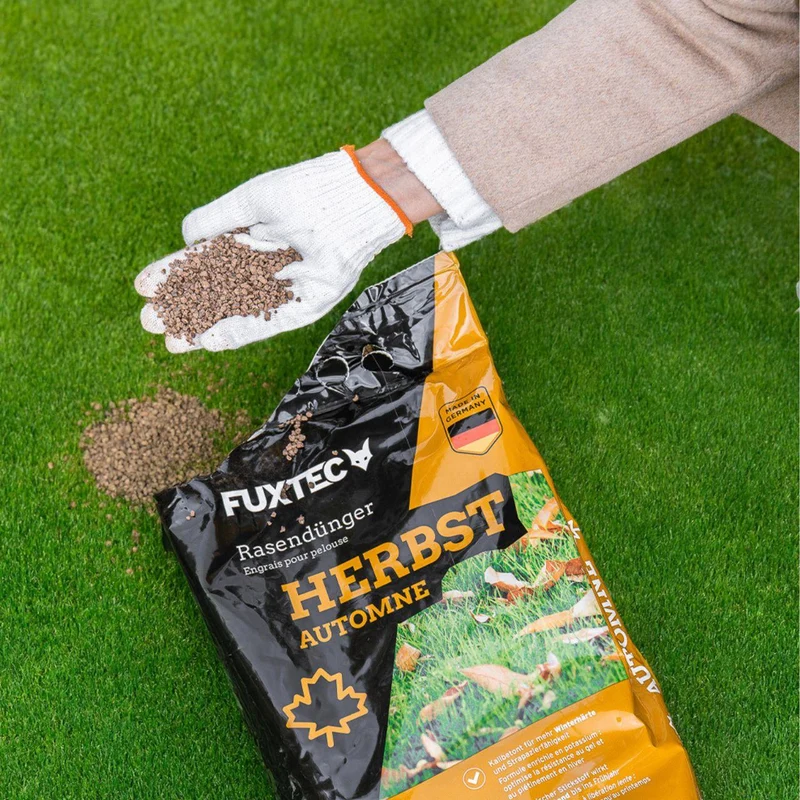 FUXTEC herfst gazonmeststof FX-RDH5 5kg voor 125m²