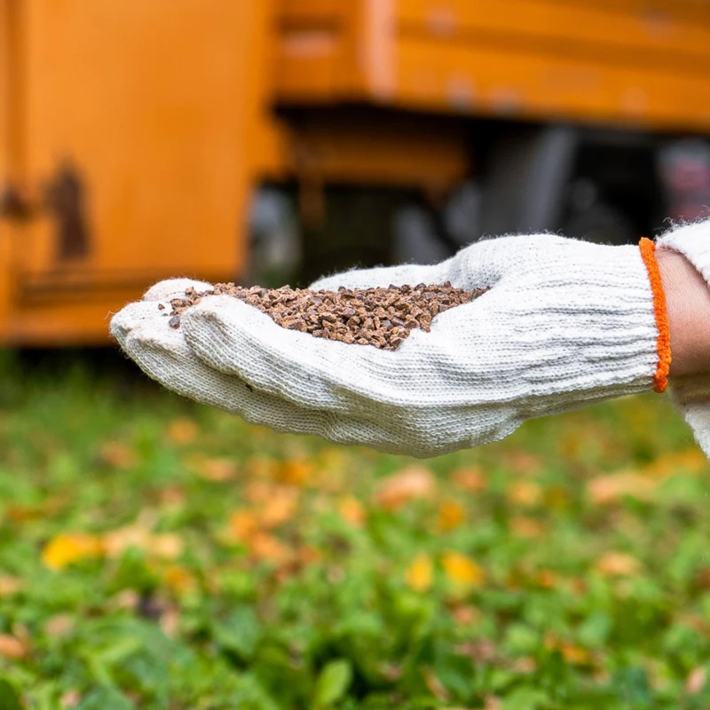 FUXTEC herfst gazonmeststof FX-RDH5 5kg voor 125m²