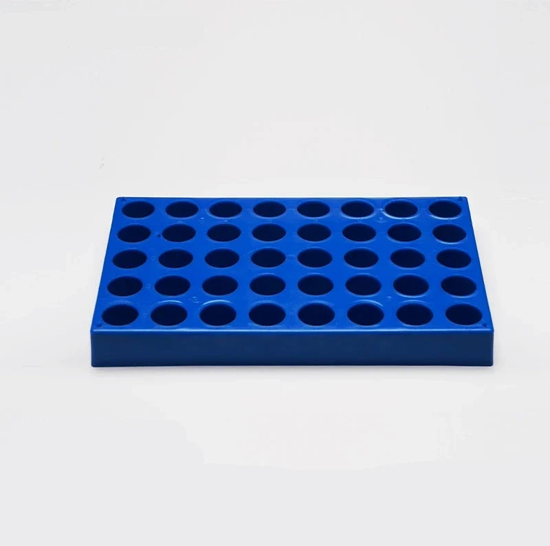 40er Stellplatz für 10 ml Probenfläschchen, Kunststoff PP
