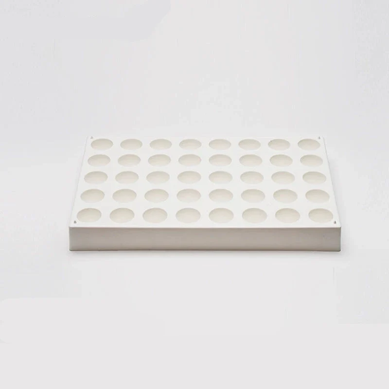 40er Stellplatz für 10 ml Probenfläschchen, Kunststoff PP
