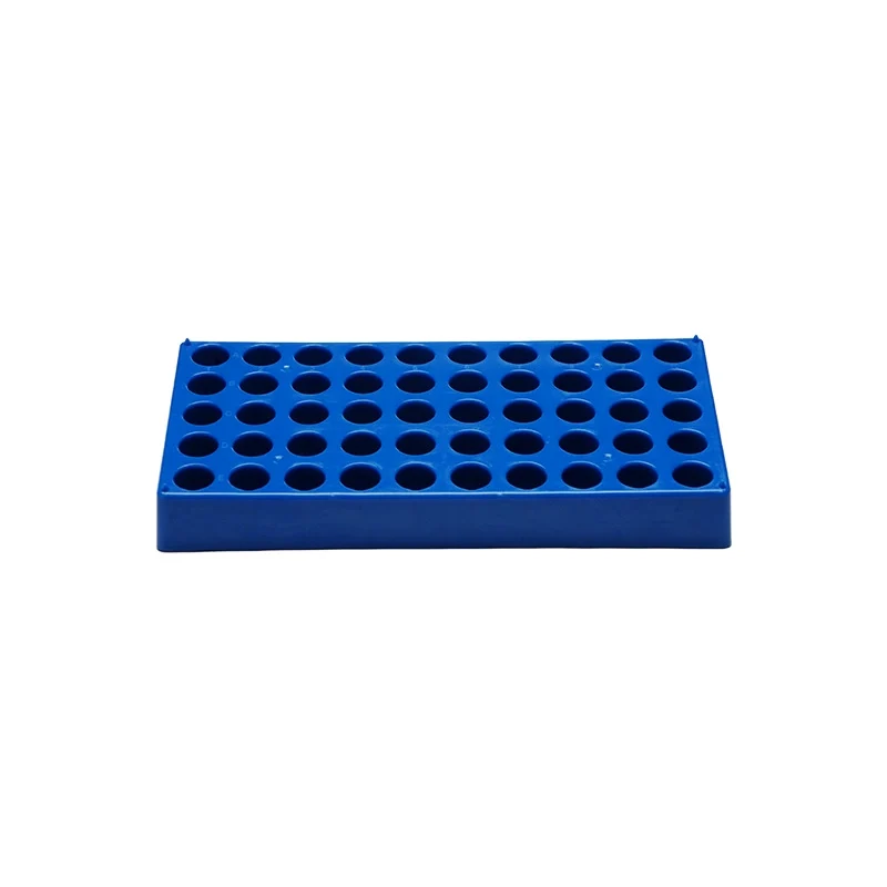 50er Stellplatz für 2 ml Probenfläschchen, Kunststoff PP