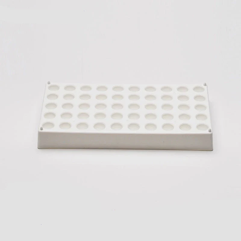 50er Stellplatz für 2 ml Probenfläschchen, Kunststoff PP