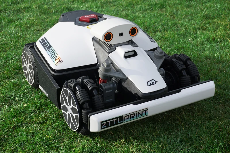 Mammotion Luba mini AWD Mähroboter Performance Stylingset