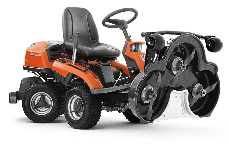 Husqvarna Rider R 214 C inkl. 3 Messer Mähwerk mit 94cm Schnittbreite