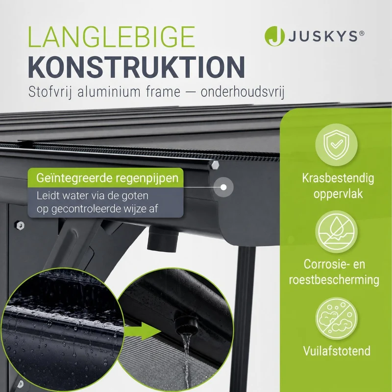 Carport 5x3 m - diverse Modelle