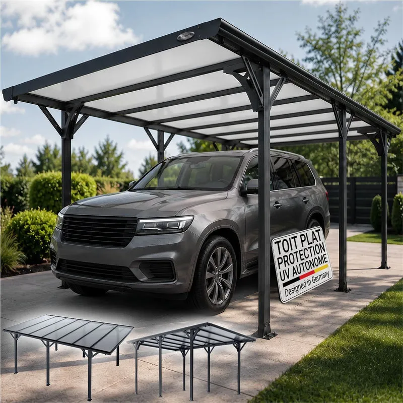 Carport 5x3 m - diverse Modelle