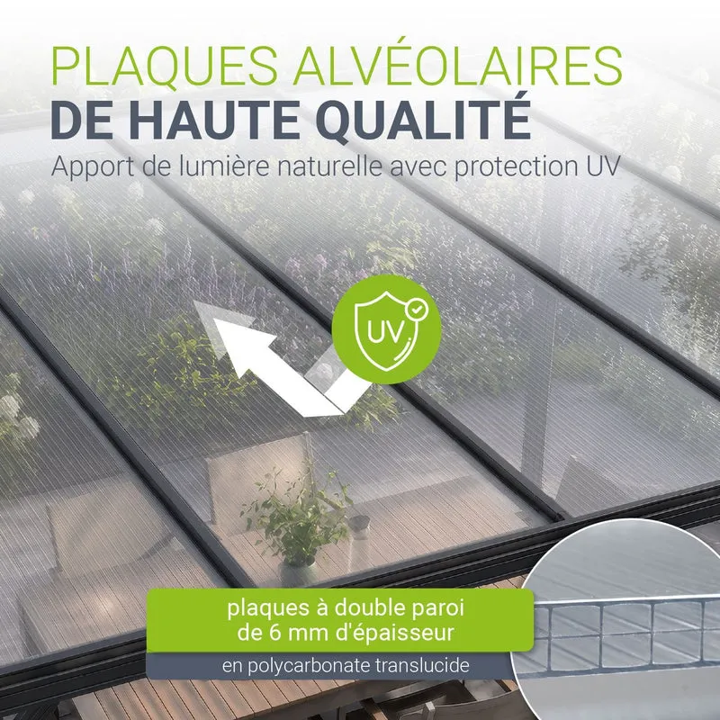 Carport 5x3 m - diverse Modelle