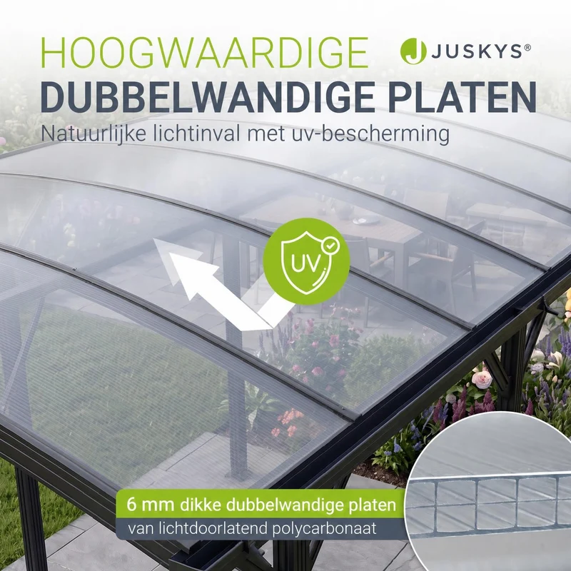 Carport 5x3 m - diverse Modelle