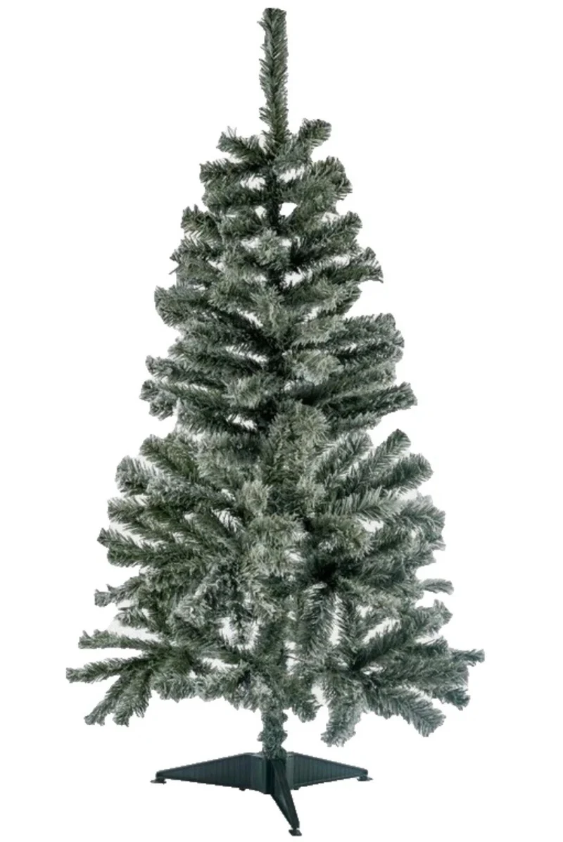 Livarno Künstlicher Weihnachtsbaum Tannenbaum 120cm, Schnee, NEU