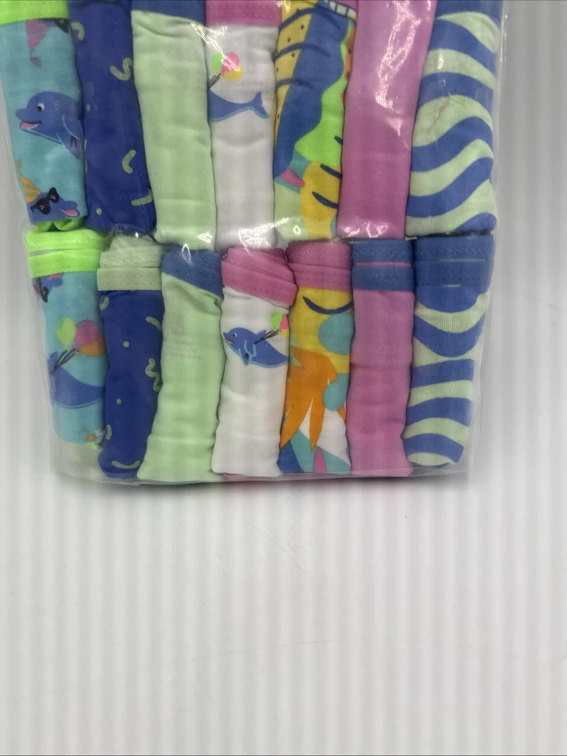 Big Girls Cotton Underwear by Amazon Essentials 14 Pack. Size 5 Years Old