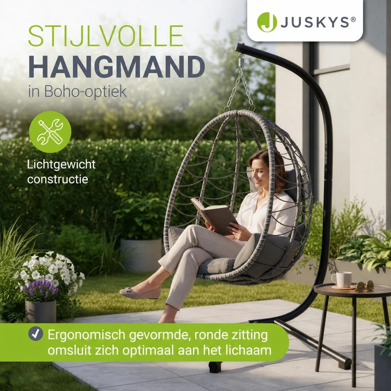 Korbhängesessel Aria inklusive Gestell